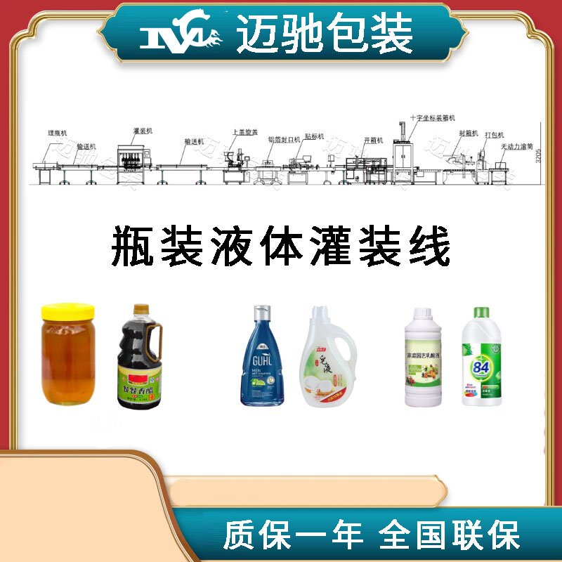 液体灌装生产线